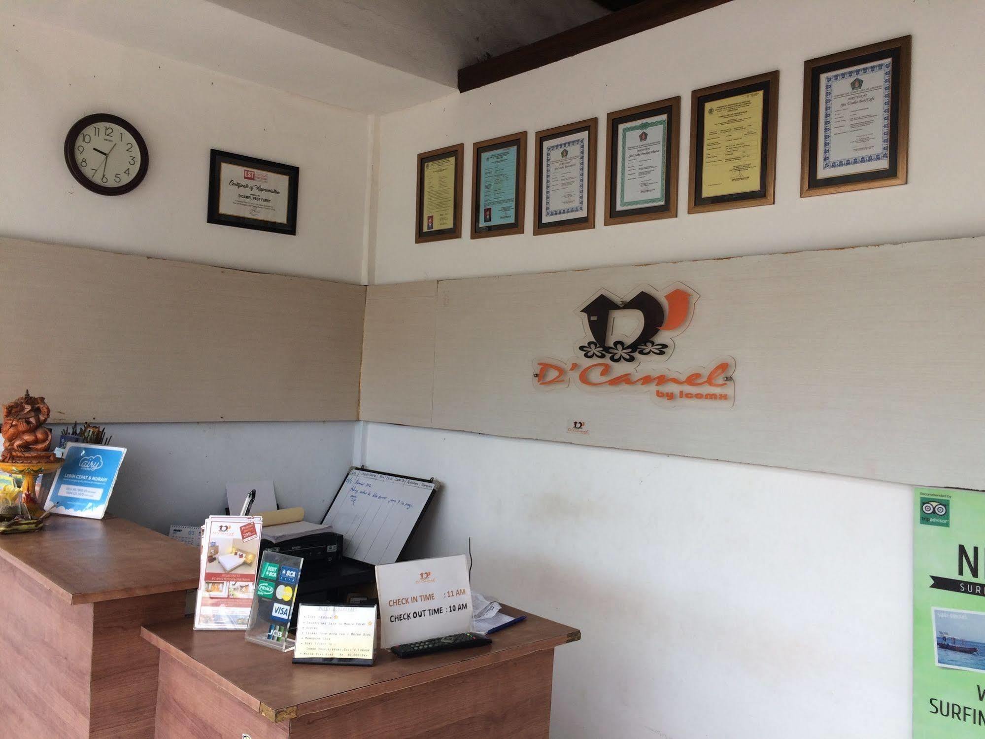 D'Camel Hotel Lembongan Εξωτερικό φωτογραφία